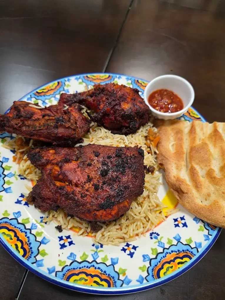 Chicken Teka Kebab at Afghan Chopan Kebab on Parsons Road Edmonton