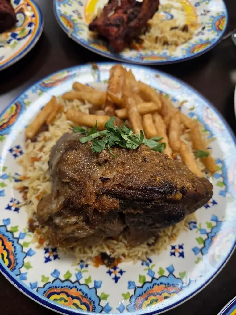 Mantu Afghan dumplings at Afghan Chopan Kebab Edmonton AB
