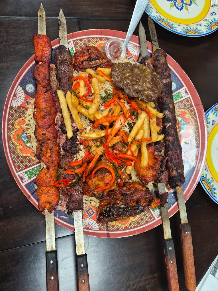 Afghan Chopan Kebab takeout service - Authentic halal Afghan food pickup in Edmonton Alberta